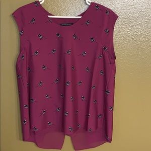 Banana Republic sleeveless top